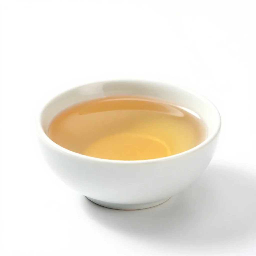 Treacle isolated on a white background