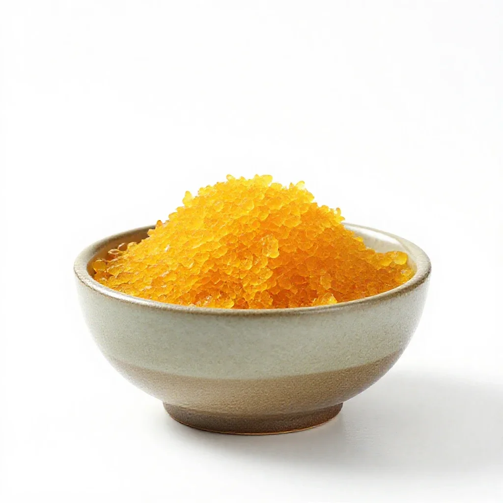 Triple sec isolated on a white background