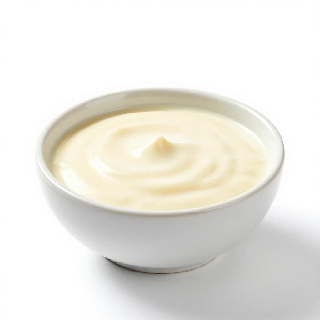 Veloute isolated on a white background