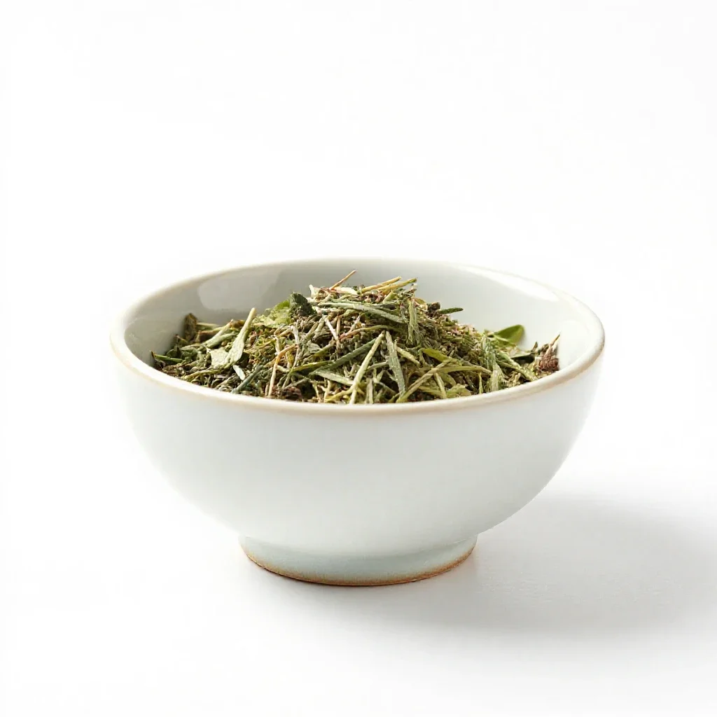 Vermouth isolated on a white background