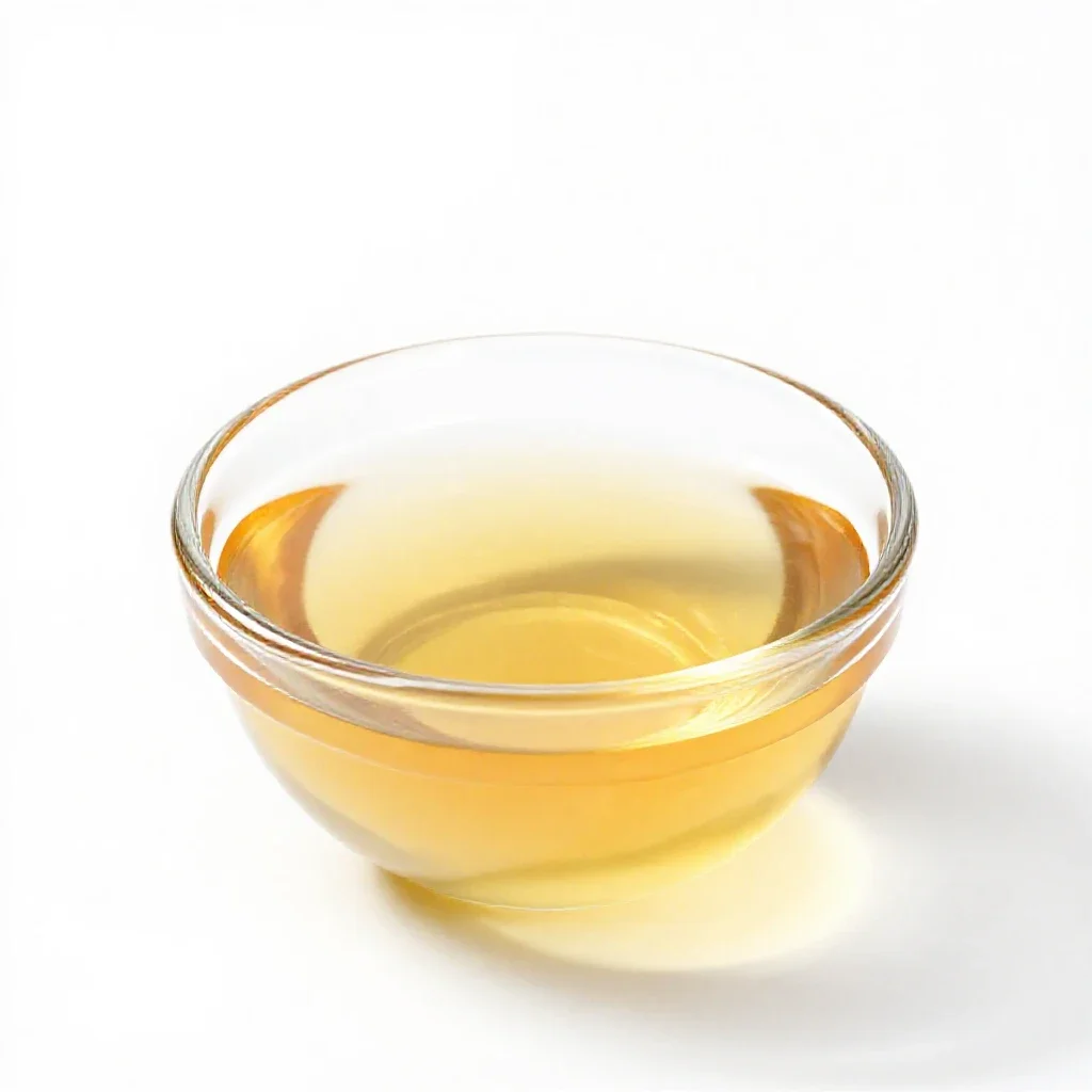Vinegar isolated on a white background