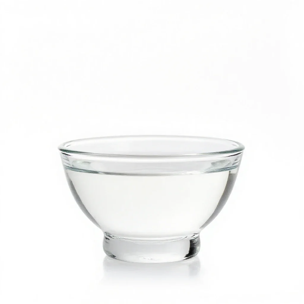 Vodka isolated on a white background