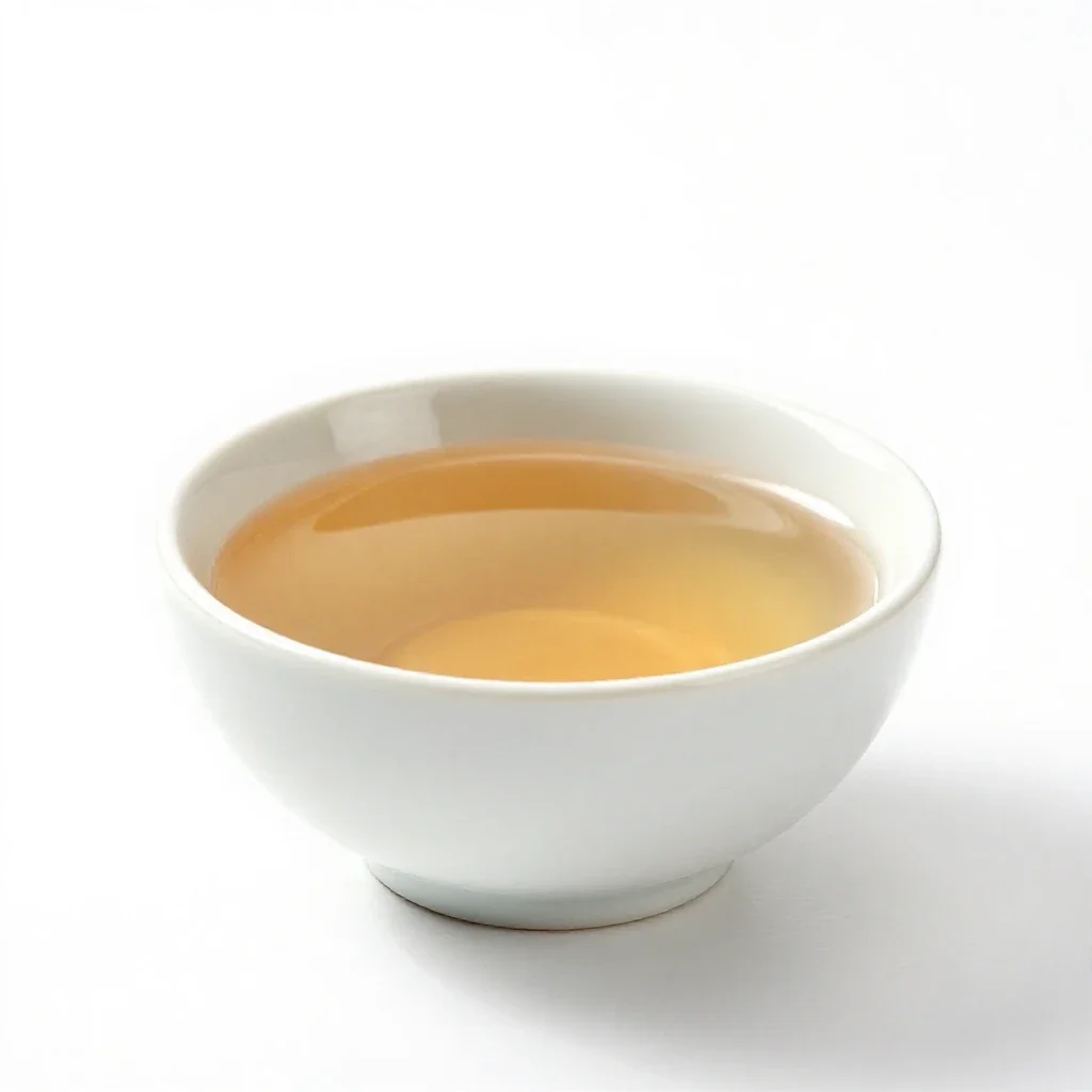 Wine vinegar isolated on a white background