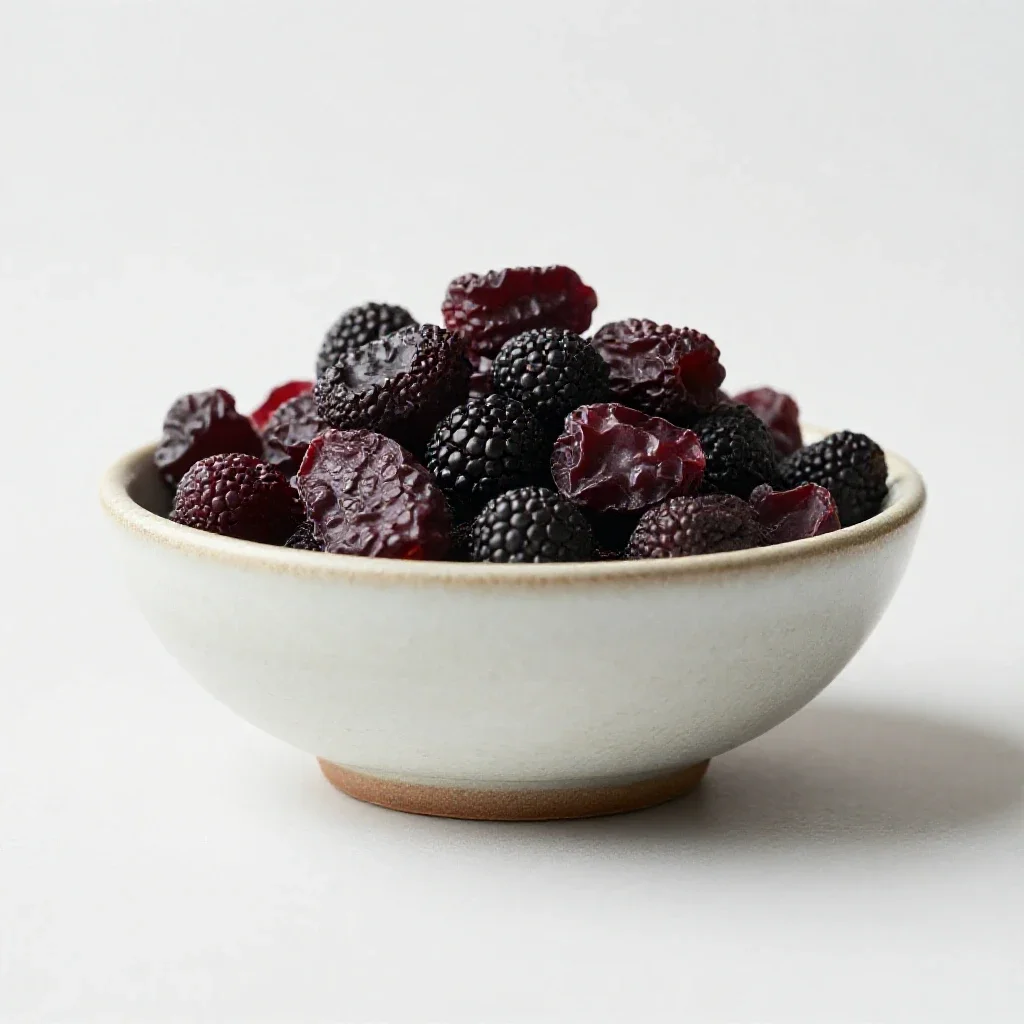 Zinfandel isolated on a white background
