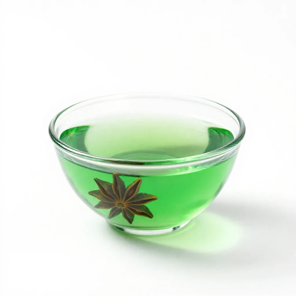Absinth isolated on a white background