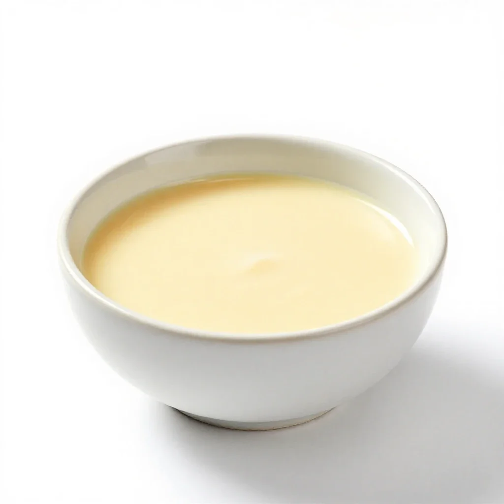 Allemande isolated on a white background