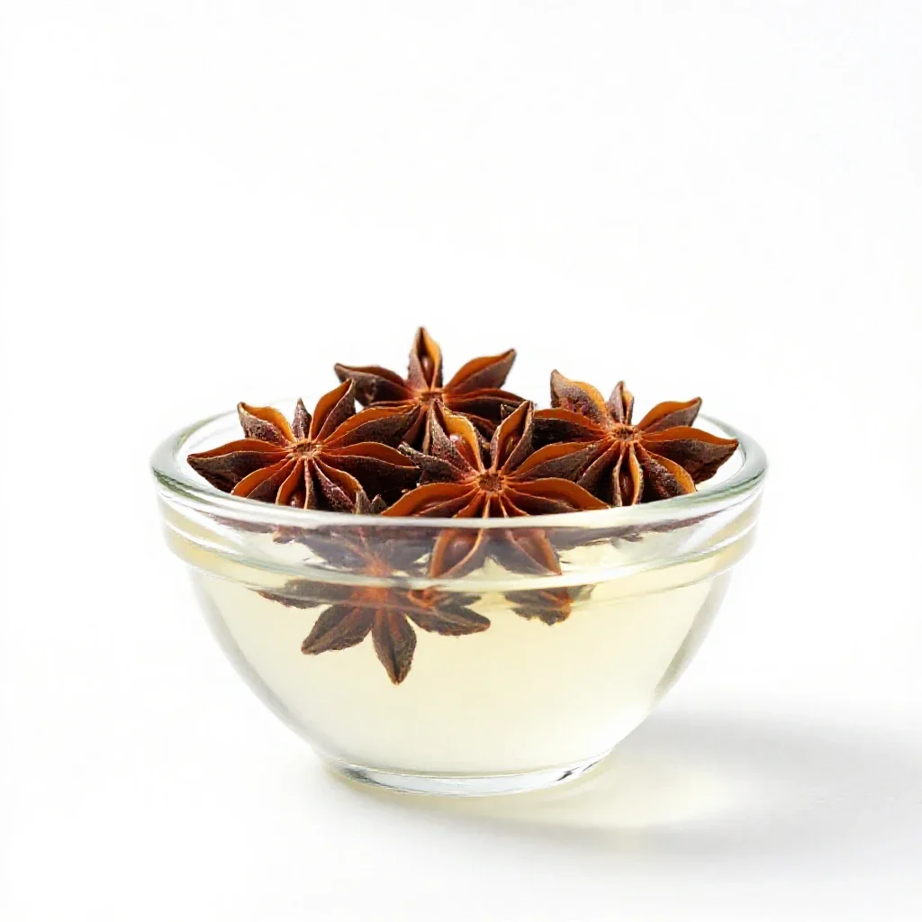 Anisette isolated on a white background