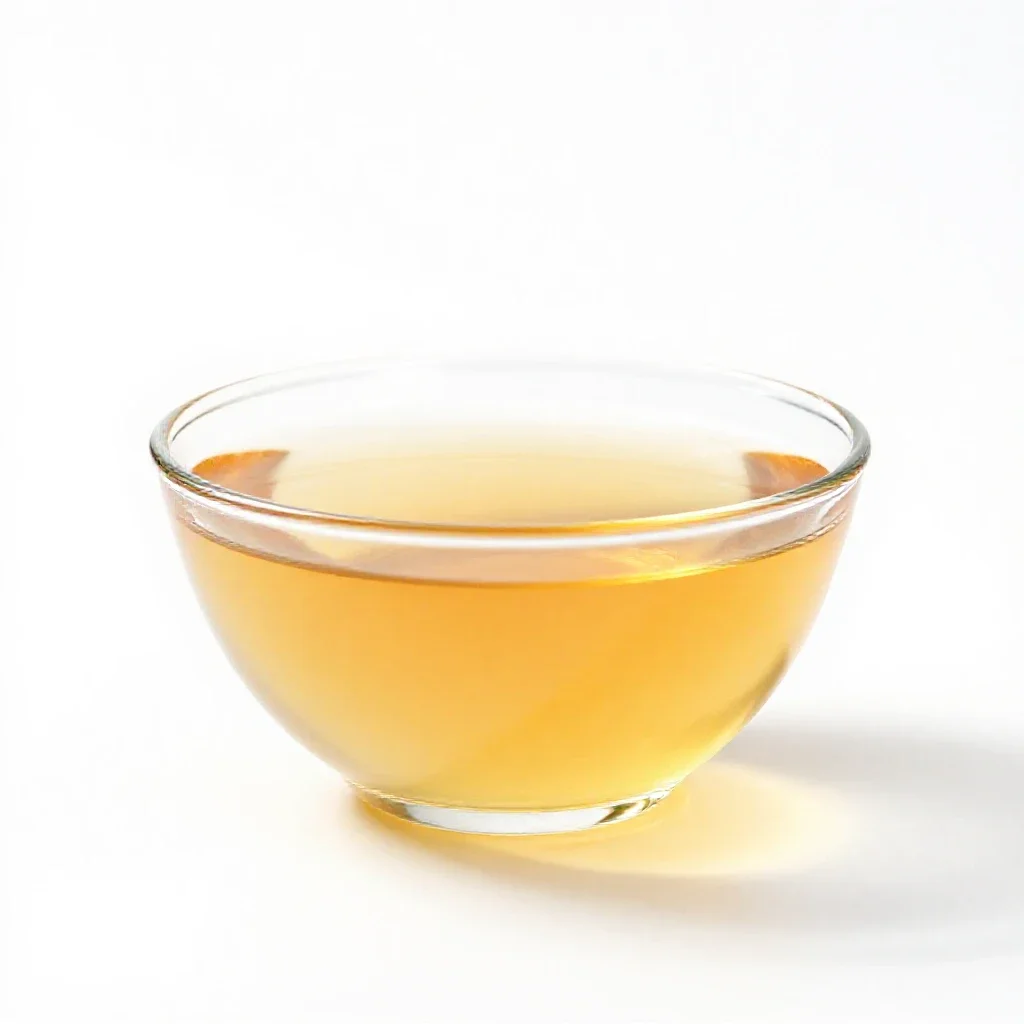 Apple juice isolated on a white background