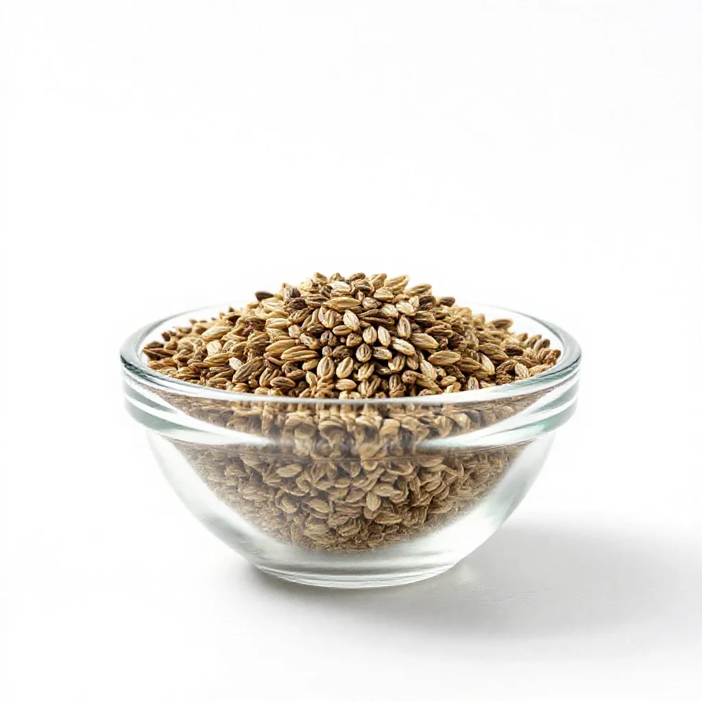 Aquavit isolated on a white background