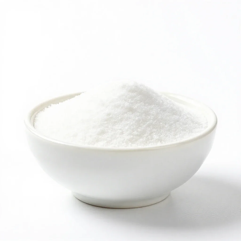 Aspartame isolated on a white background