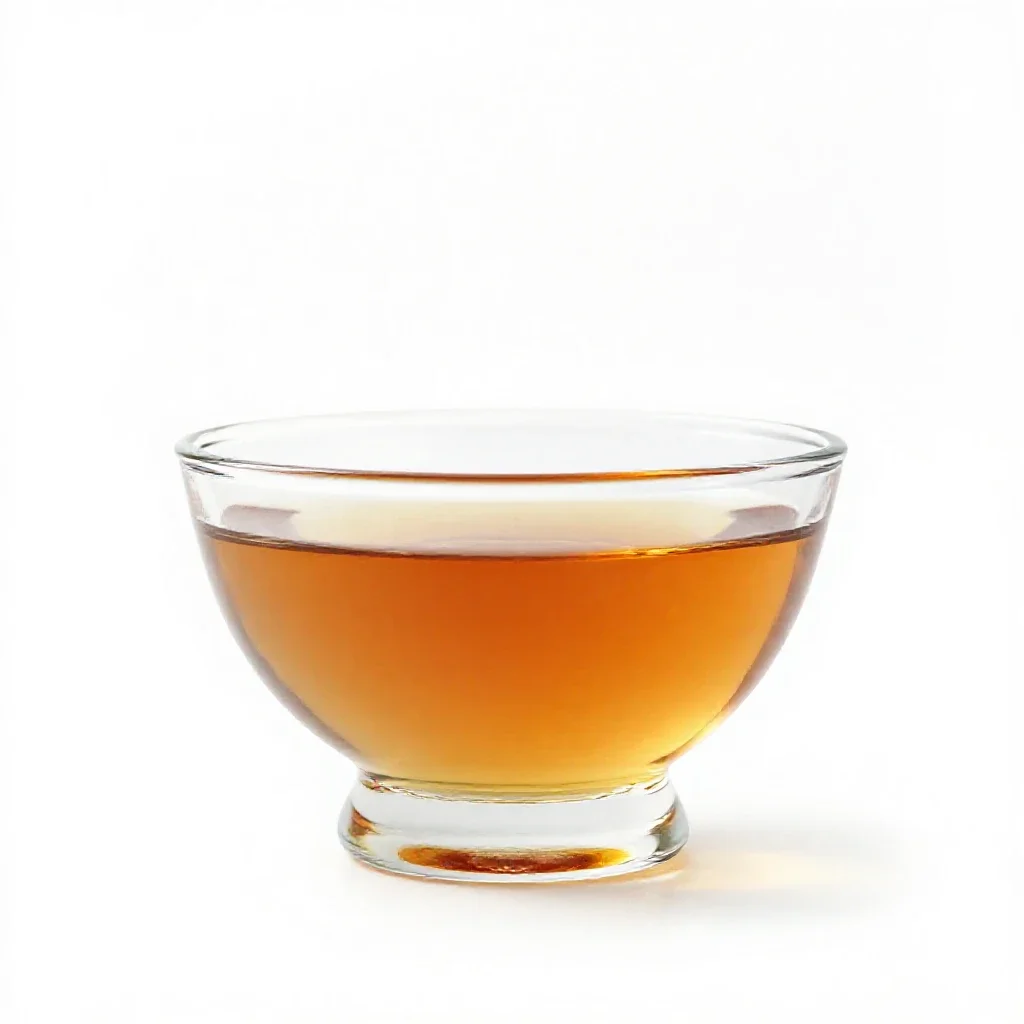 Eau de vie isolated on a white background