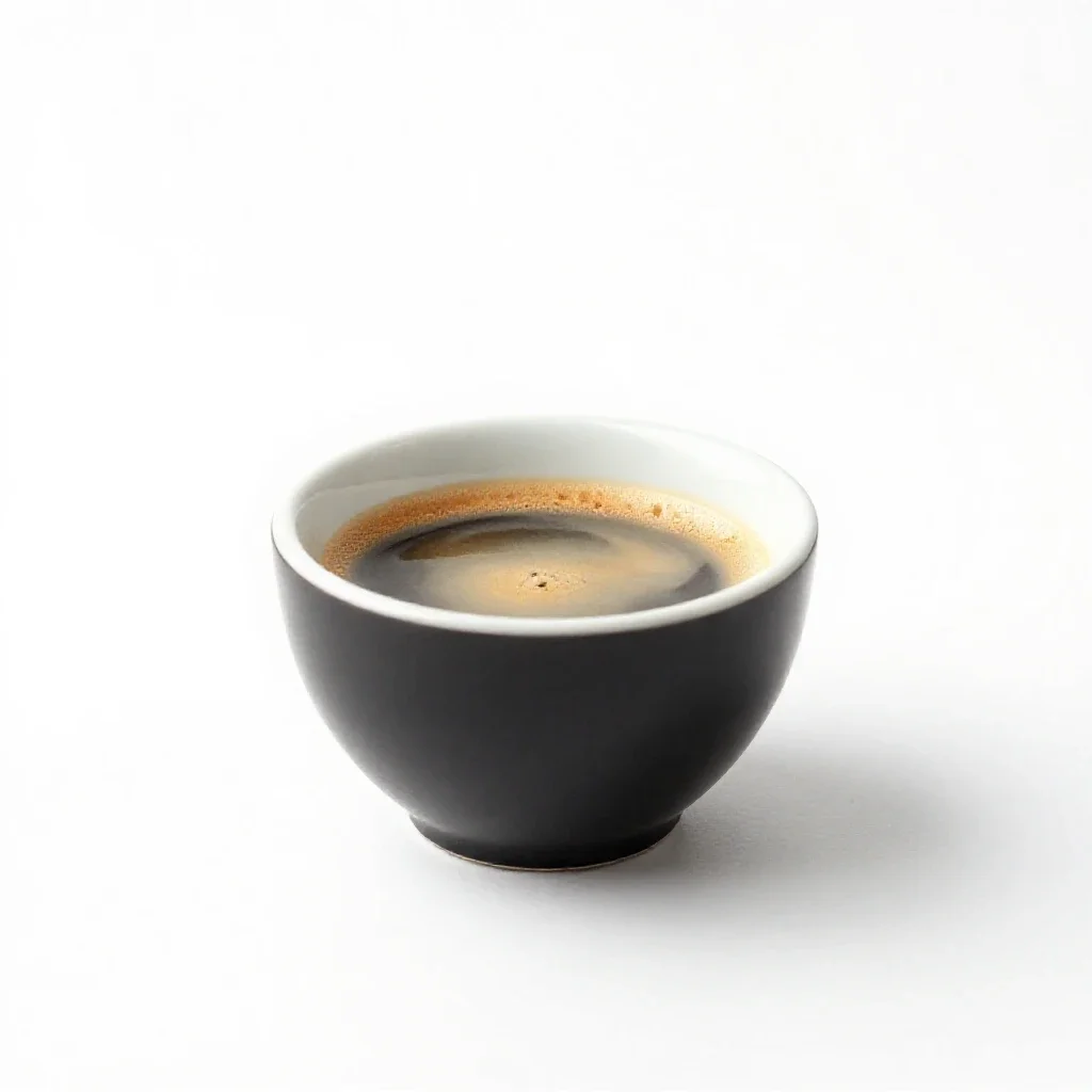 Espresso isolated on a white background
