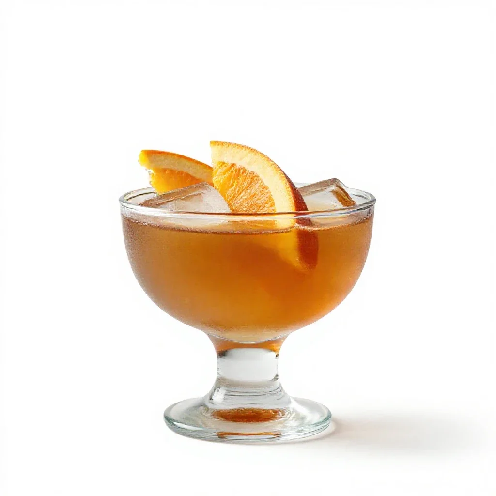 Old fashioned isolated on a white background