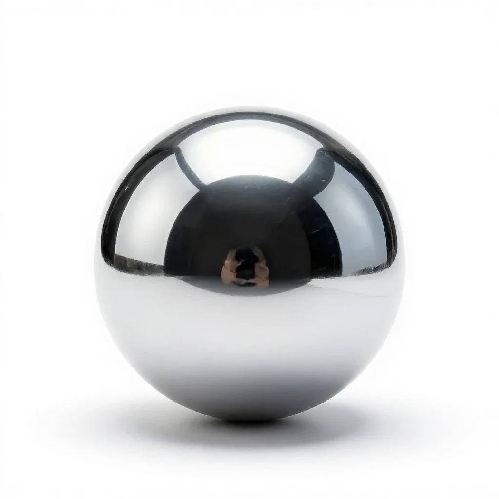 Ball isolated on a white background
