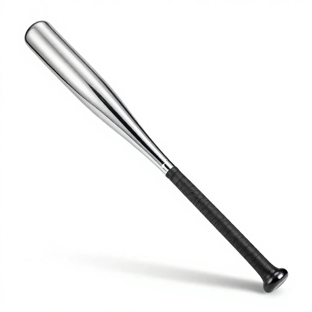 Baseball bat isolated on a white background