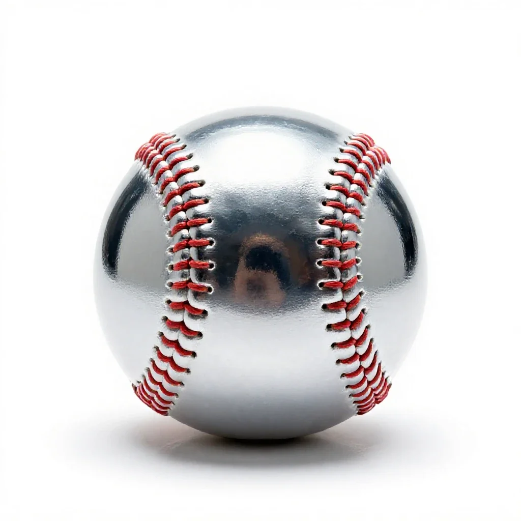 Baseball isolated on a white background