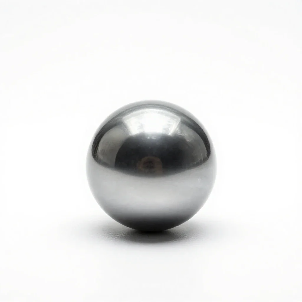 Billiard ball isolated on a white background