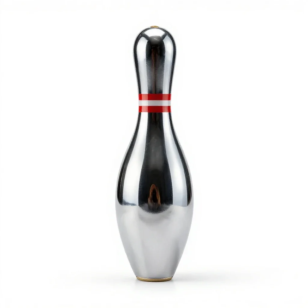 Candlepin isolated on a white background