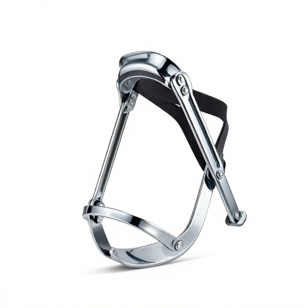 Crampon isolated on a white background