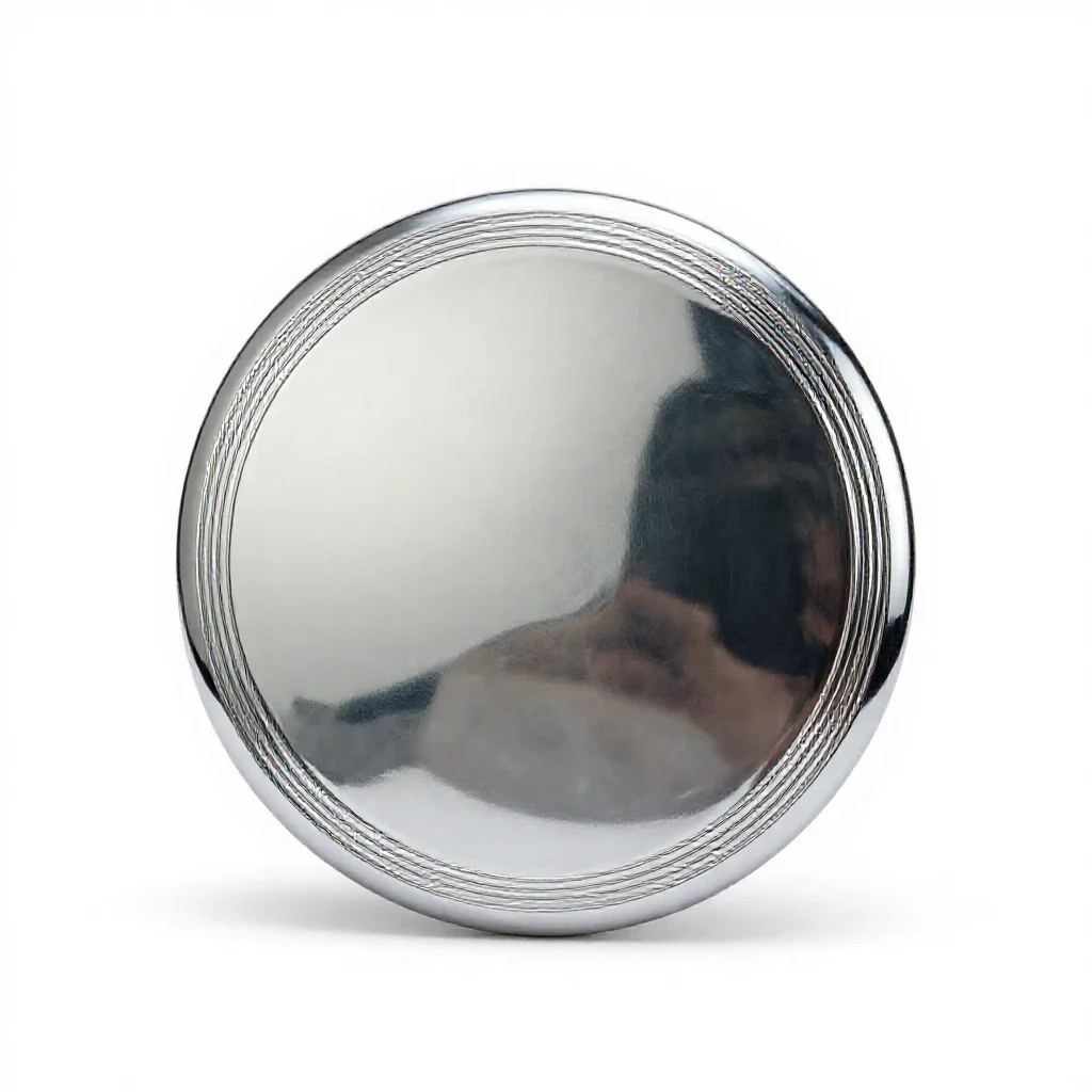 Discus isolated on a white background