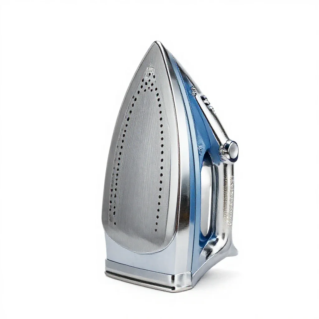 Driving iron isolated on a white background