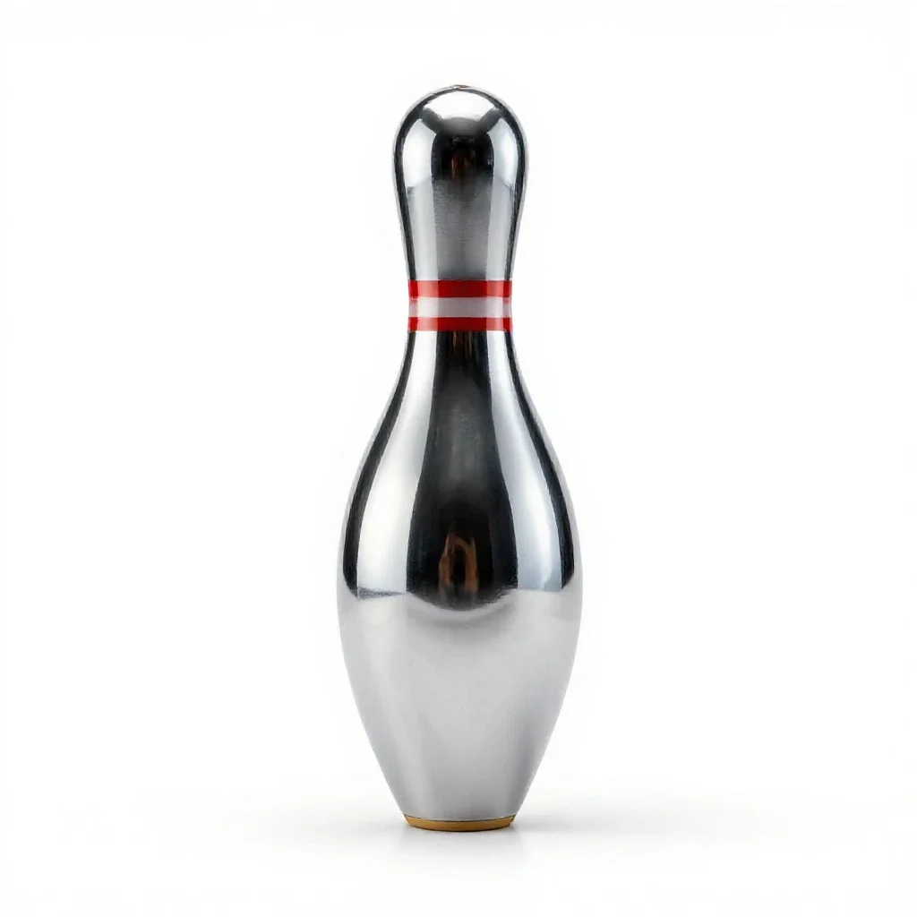 Duckpin isolated on a white background