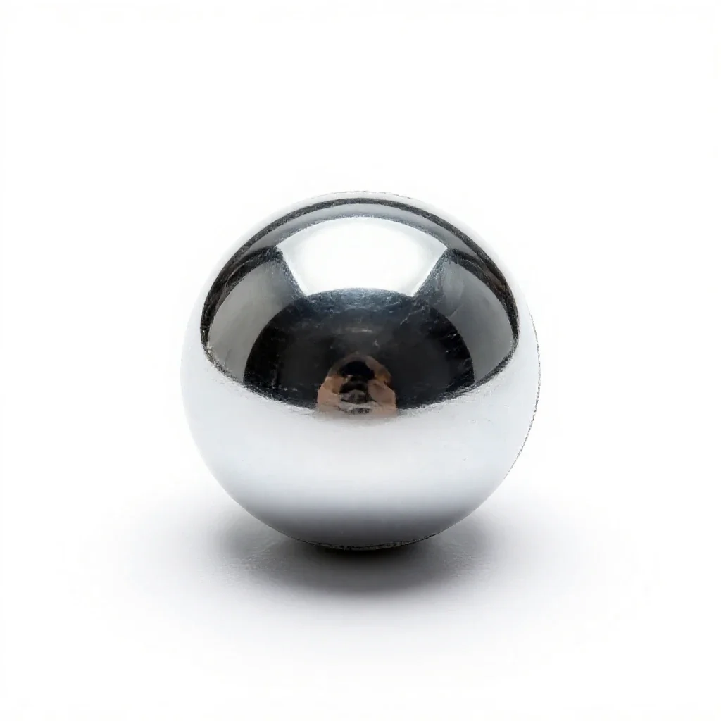 Field hockey ball isolated on a white background