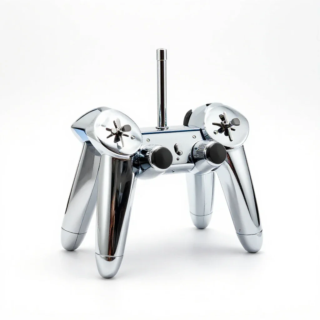Game equipment isolated on a white background