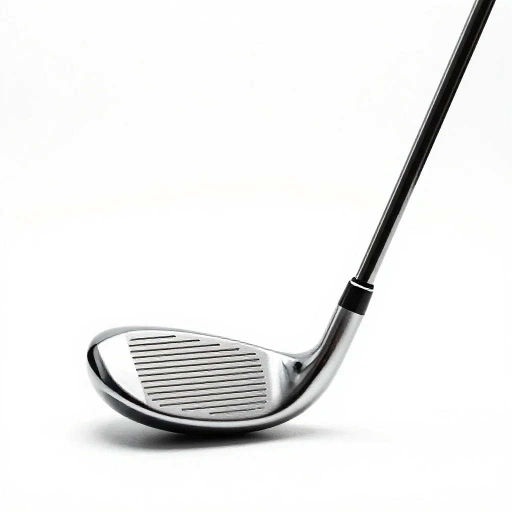 Golf club isolated on a white background