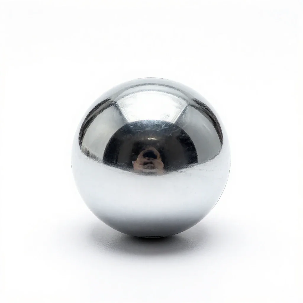 Handball isolated on a white background