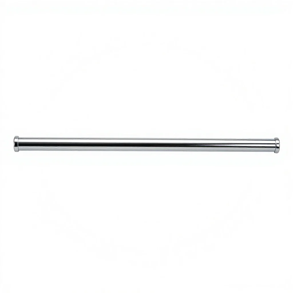 Horizontal bar isolated on a white background