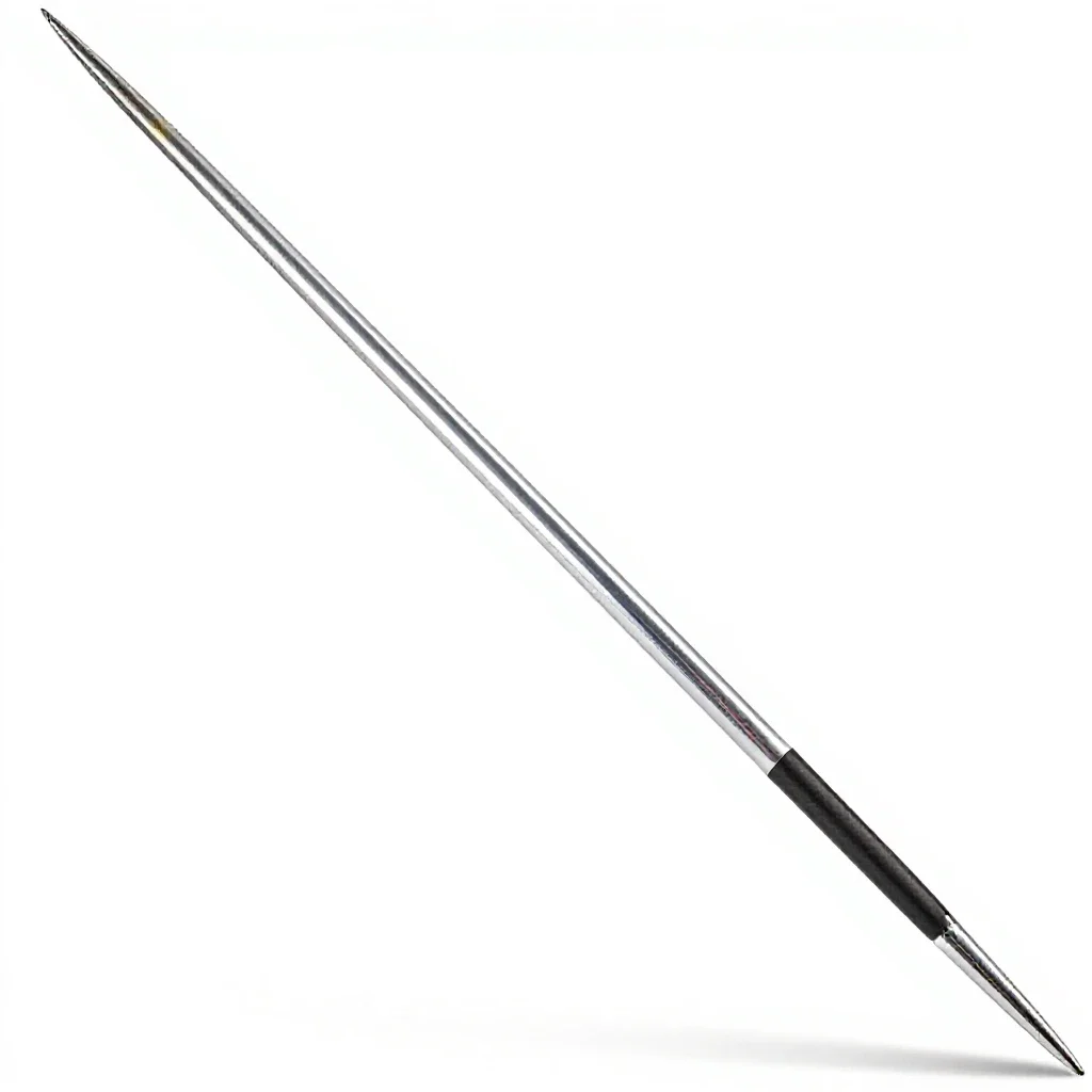 Javelin isolated on a white background