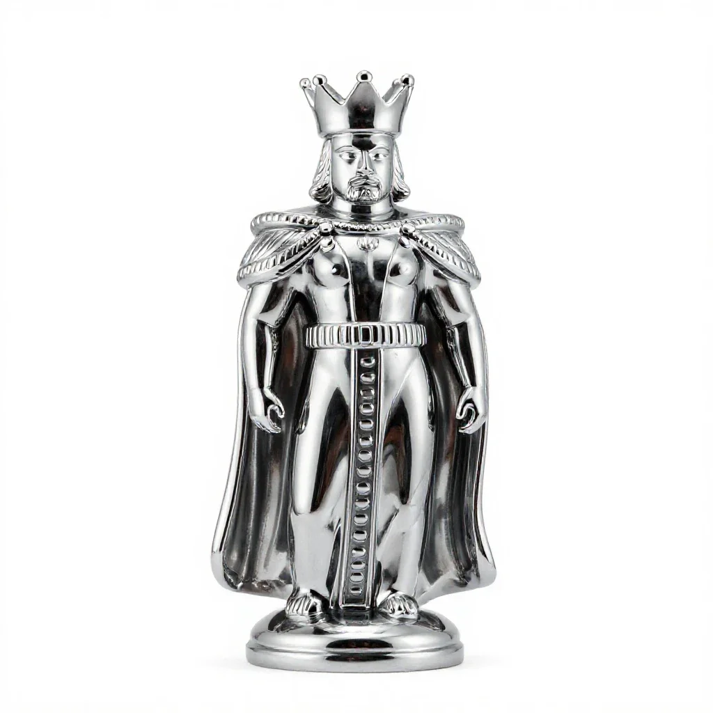 King isolated on a white background