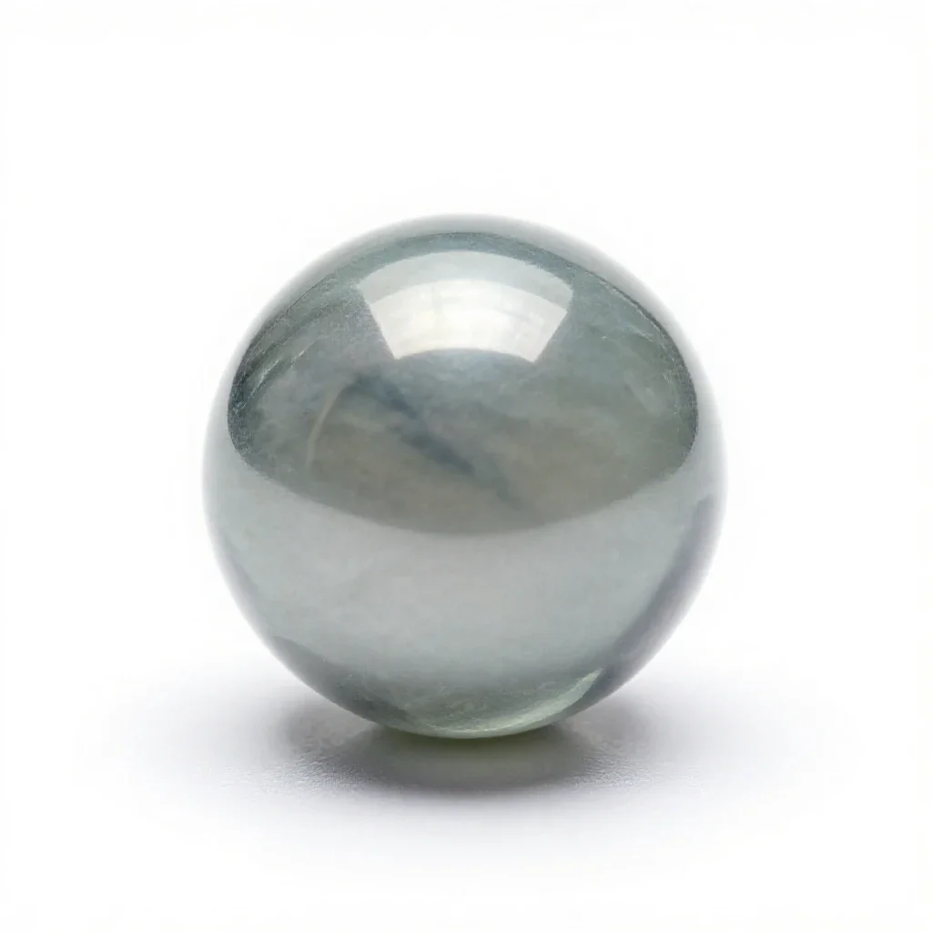 Marble isolated on a white background