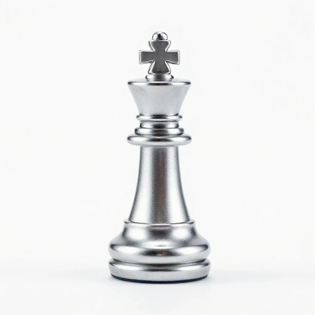Pawn isolated on a white background