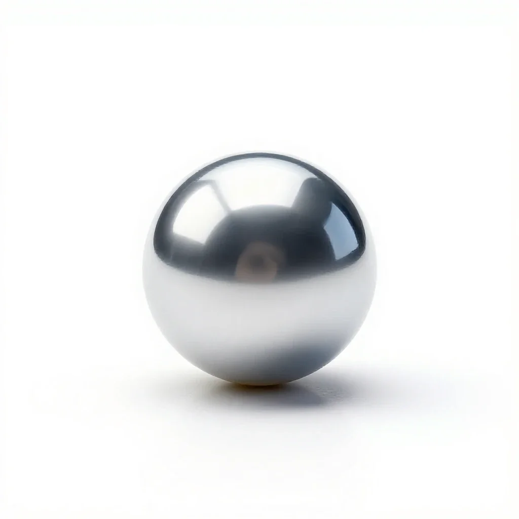 Ping-pong ball isolated on a white background