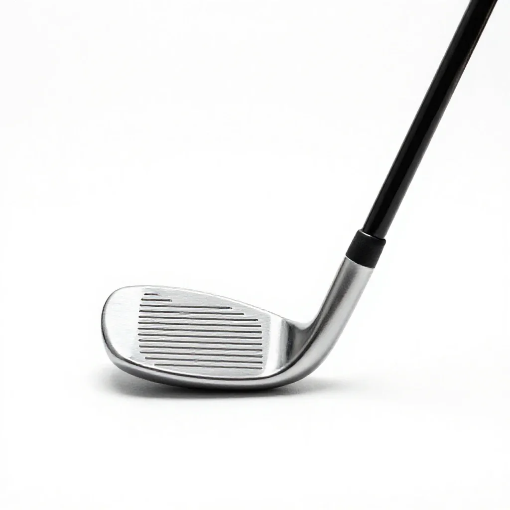 Pitching wedge isolated on a white background