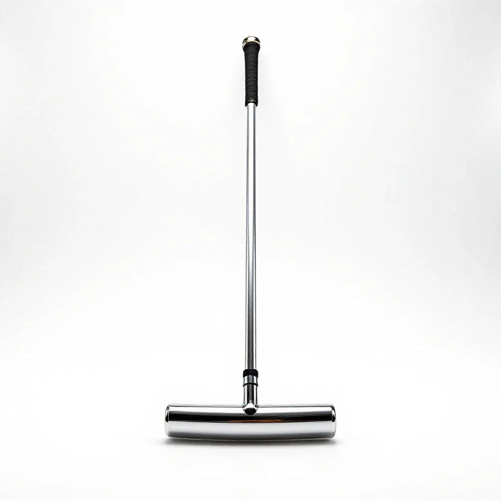 Polo mallet isolated on a white background