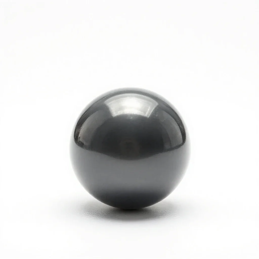 Pool ball isolated on a white background