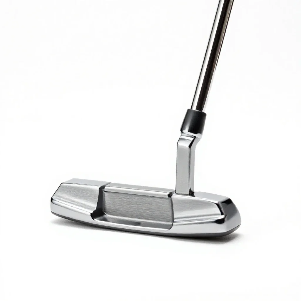 Putter isolated on a white background