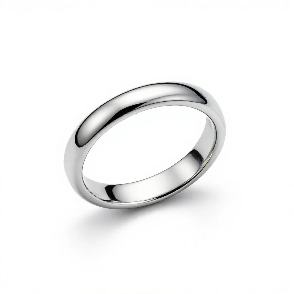 Rings isolated on a white background