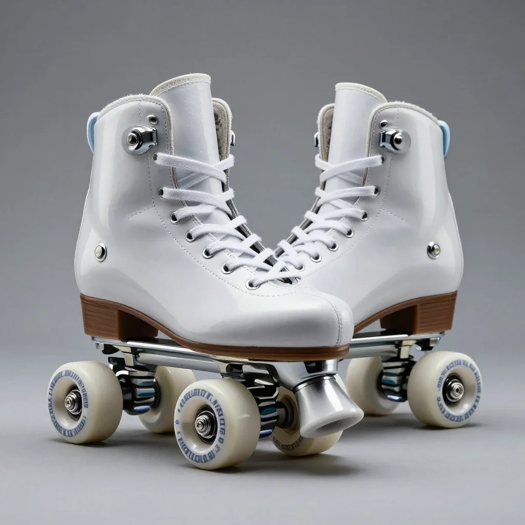 Roller skate isolated on a white background