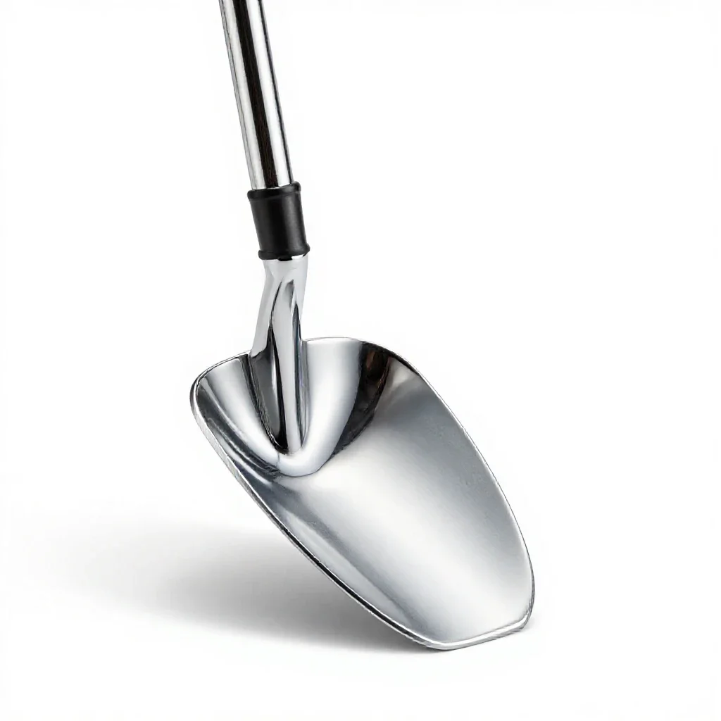 Sand wedge isolated on a white background