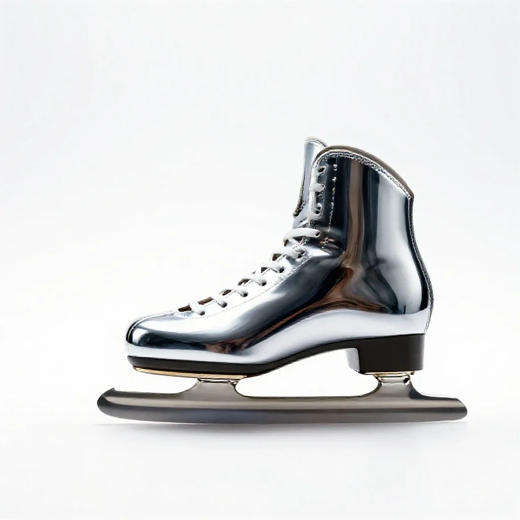 Speed skate isolated on a white background