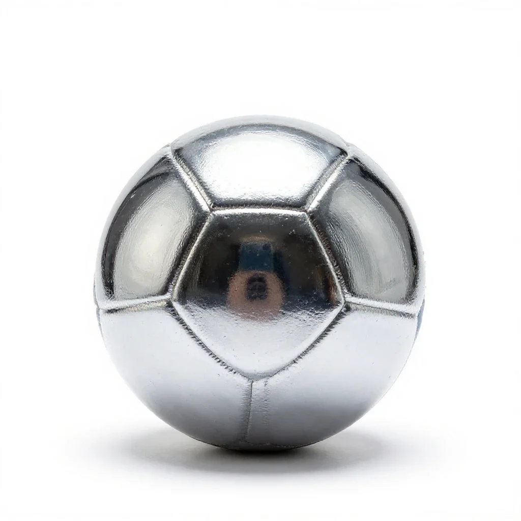 Sports equipment isolated on a white background