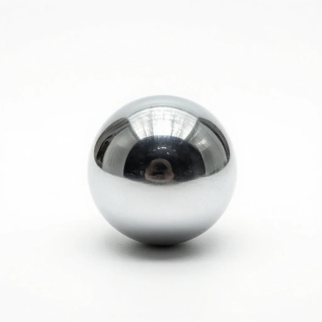 Squash ball isolated on a white background