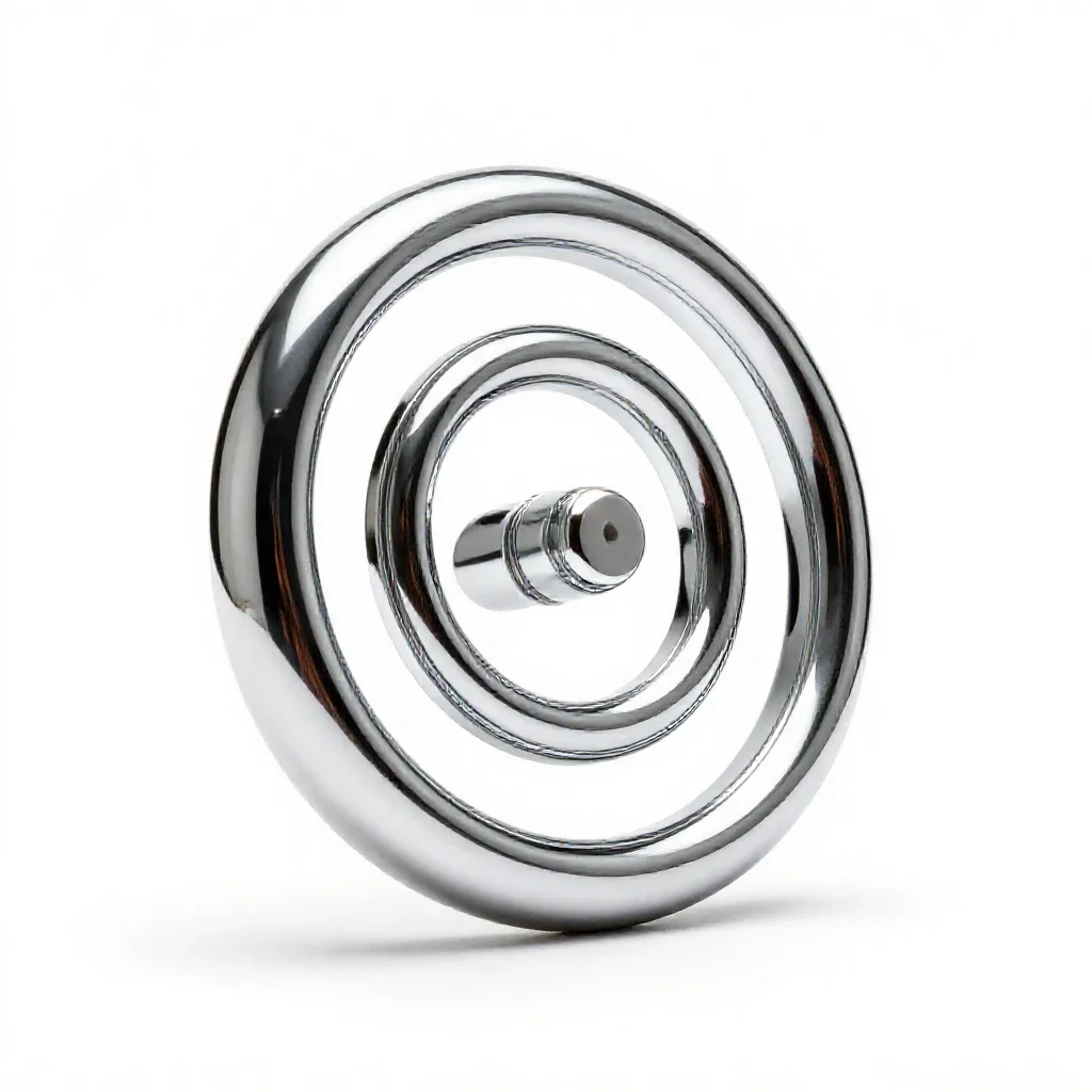 Target isolated on a white background