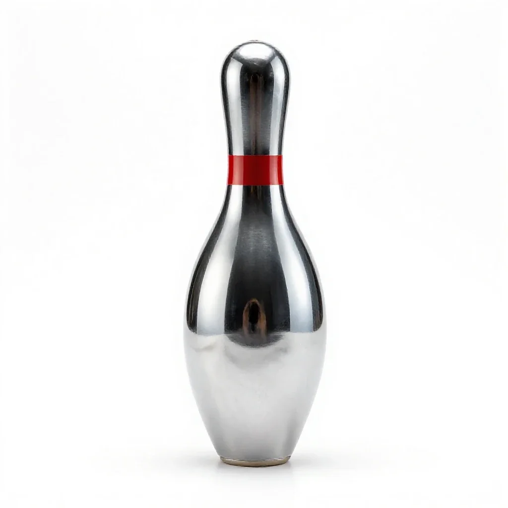 Tenpin isolated on a white background