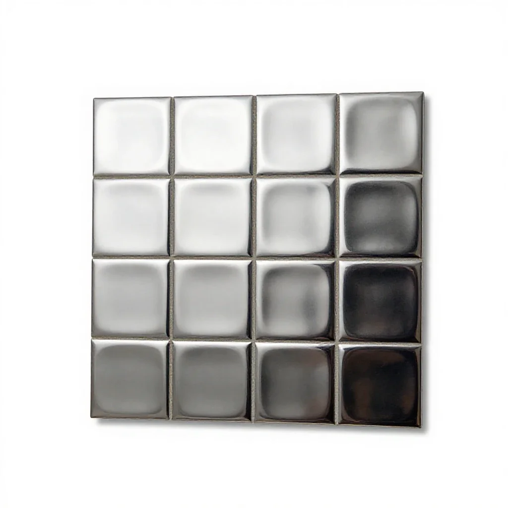 Tile isolated on a white background