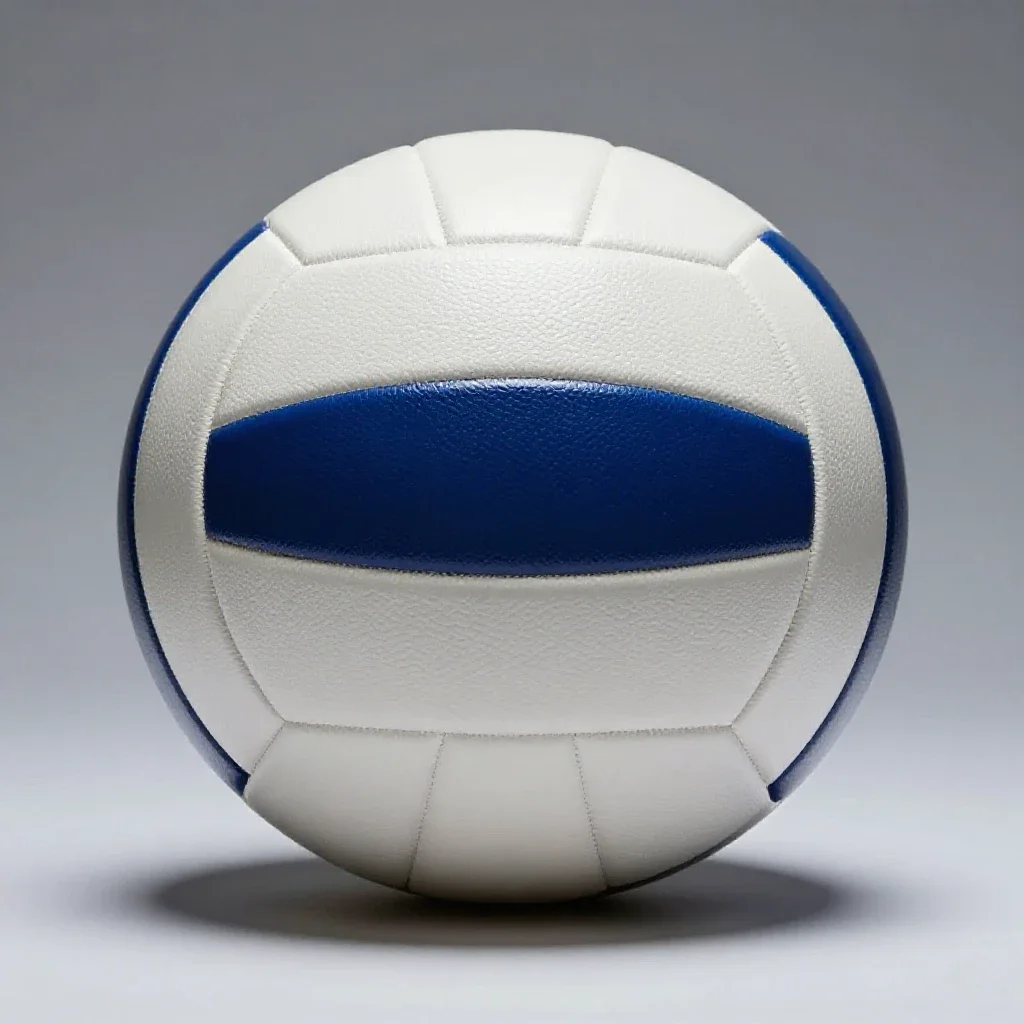 Volleyball isolated on a white background